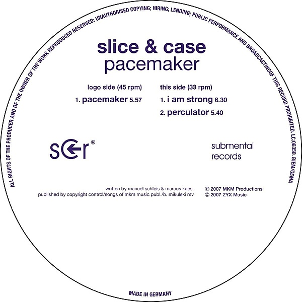 Pacemaker, Slice & Case