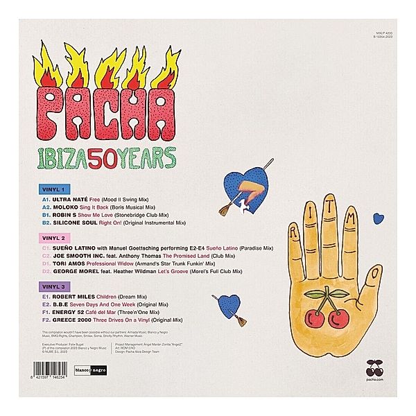 Pacha Ibiza 50 Years (Vinyl), Diverse Interpreten