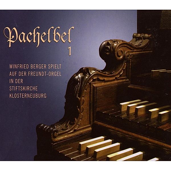 Pachelbel 1, Winfried Berger