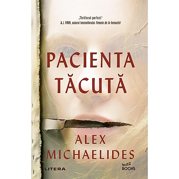 Pacienta Tacuta / Buzz Books, Alex Michaelides