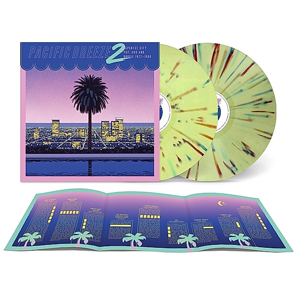 Pacific Breeze 2: Japanese City Pop -Splatter Viny (Vinyl), Diverse Interpreten