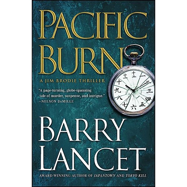 Pacific Burn, Barry Lancet