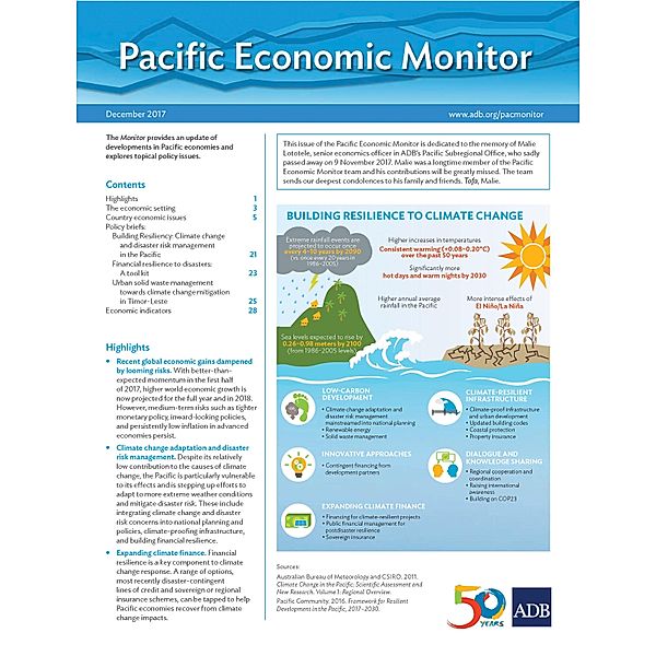 Pacific Economic Monitor December 2017 / ISSN