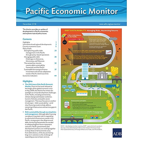 Pacific Economic Monitor December 2018 / ISSN