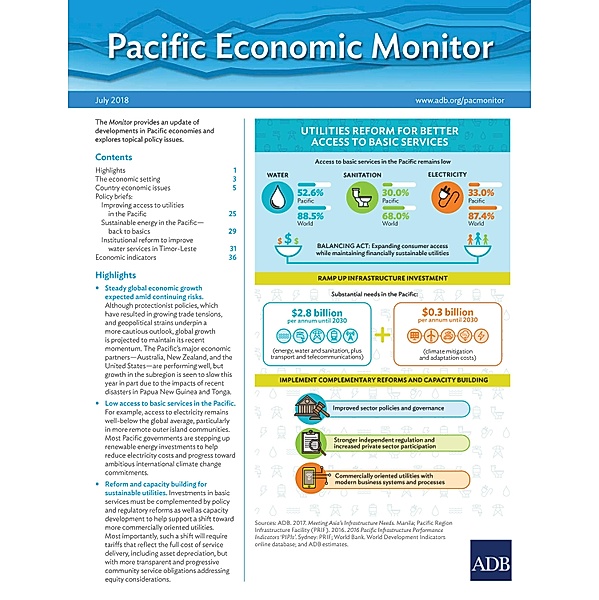 Pacific Economic Monitor July 2018 / ISSN