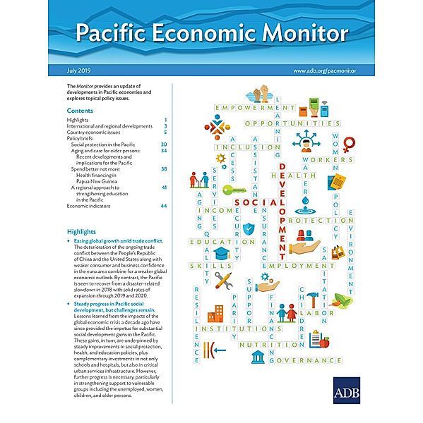 Pacific Economic Monitor July 2019 / ISSN