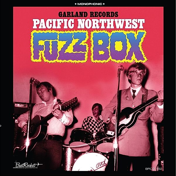 Pacific Northwest Fuzz Box,Garland Records, Diverse Interpreten