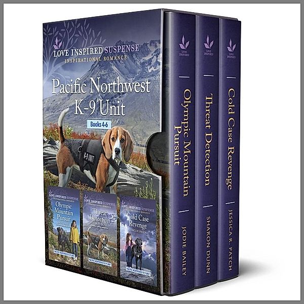 Pacific Northwest K-9 Unit Books 4-6, Jodie Bailey, Sharon Dunn, Jessica R. Patch