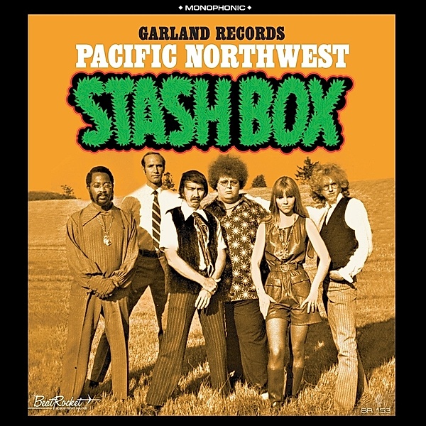 Pacific Northwest Stash Box,Garland Records, Diverse Interpreten