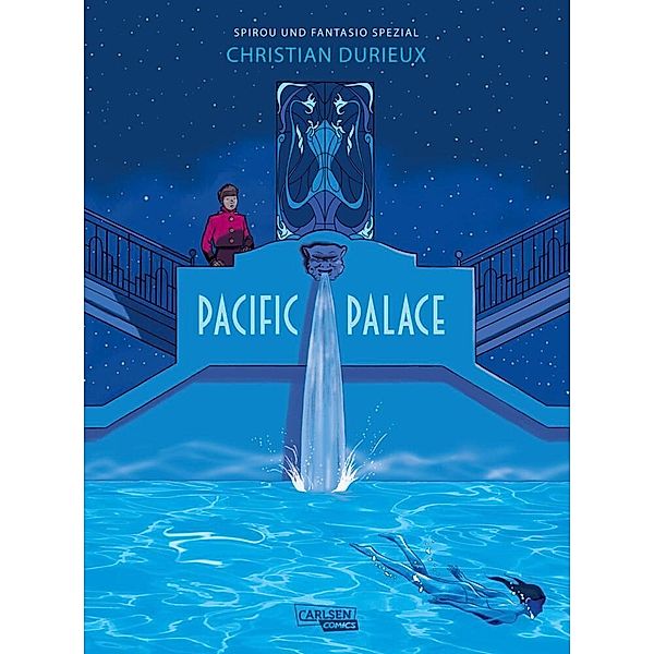 Pacific Palace / Spirou + Fantasio Spezial Bd.32, Christian Durieux