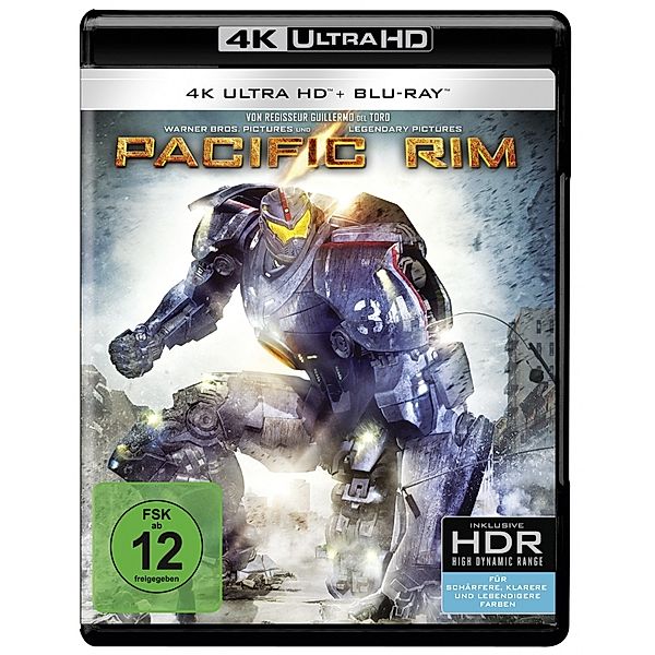 Pacific Rim (4K Ultra HD), Marsha Warfield Rinko Kikuchi Charlie Hunnam
