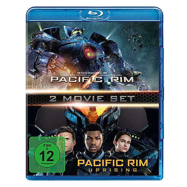 Pacific Rim & Pacific Rim: Uprising, Marsha Warfield Rinko Kikuchi Charlie Hunnam