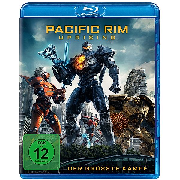 Pacific Rim: Uprising, Scott Eastwood Jing Tian John Boyega