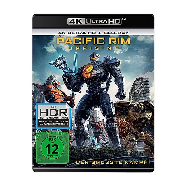 Pacific Rim: Uprising (4K Ultra HD), Scott Eastwood Jing Tian John Boyega
