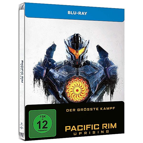 Pacific Rim: Uprising - Steelbook