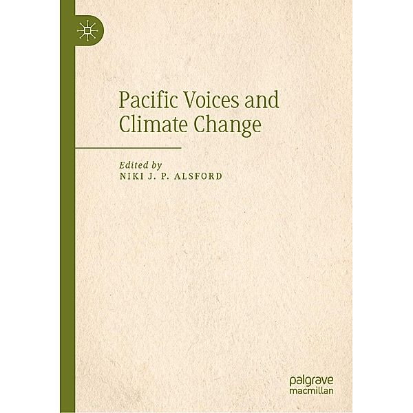 Pacific Voices and Climate Change / Progress in Mathematics