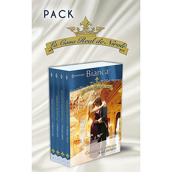 Pack 2 La Casa Real de Niroli / Pack, Varias Autoras