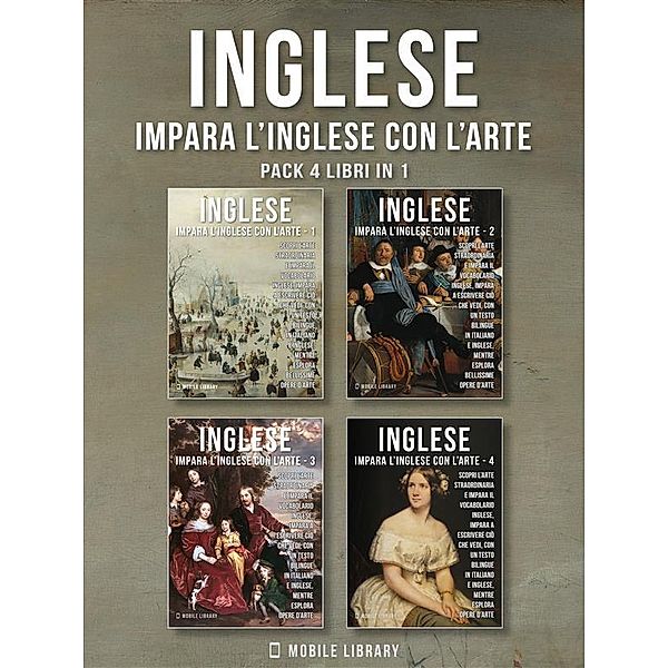 Pack 4 Libri In 1 - Inglese - Impara l'Inglese con l'Arte / Impara l'Inglese con l'arte Bd.5, Mobile Library