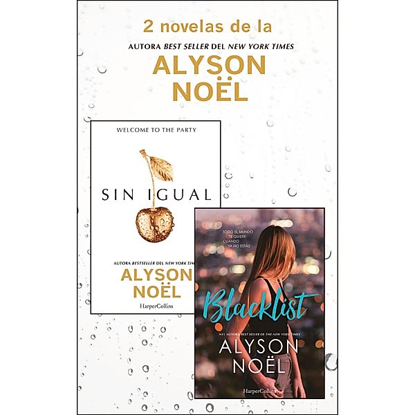 Pack Alyson Noël - Enero 2018 / Pack HarperCollins, Alyson Noël