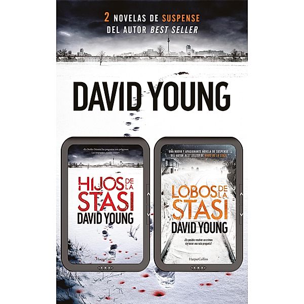 Pack David Young - Junio 2018 / E-Harpercollins, David Young