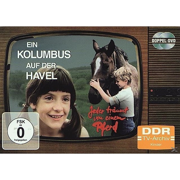 Pack: Ein Kolumbus auf der Havel + Jeder träumt von einem Pferd, Susanne Schulze, Frank Schulze, David Radscheidt, +++
