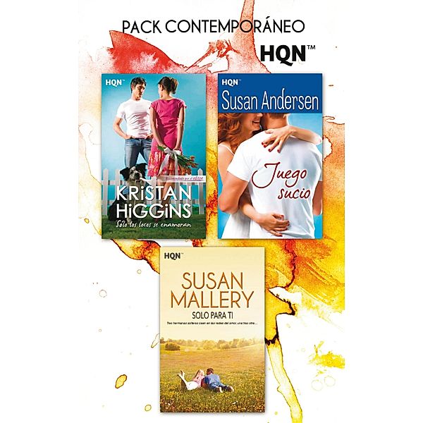 Pack HQN contemporáneo / Pack, Varias Autoras