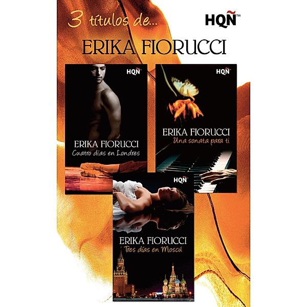 Pack HQÑ Erika Fiorucci / Pack, Erika Fiorucci
