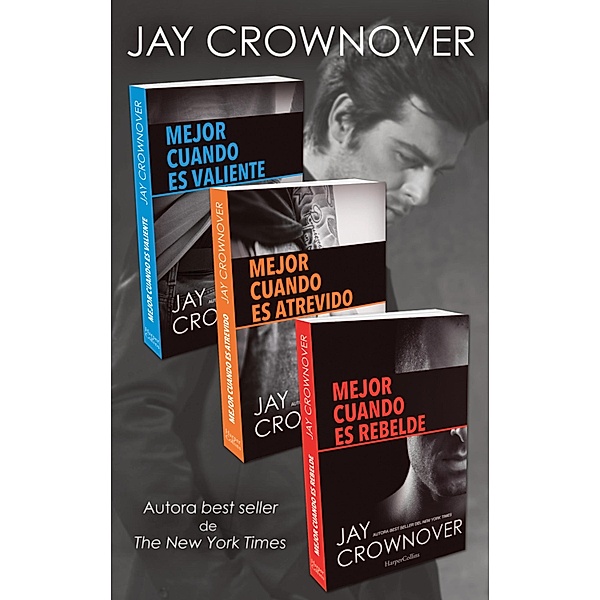 Pack Jay Crownover - Febrero 2018 / Pack HarperCollins Bd.5, Jay Crownover