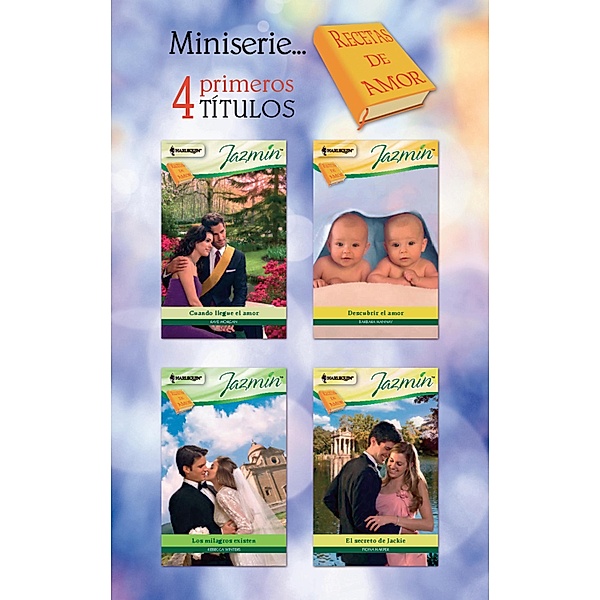 Pack Miniserie Recetas de amor 1 / Pack, Varias Autoras
