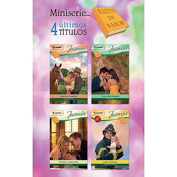 Pack Miniserie Recetas de amor 2 / Pack, Varias Autoras