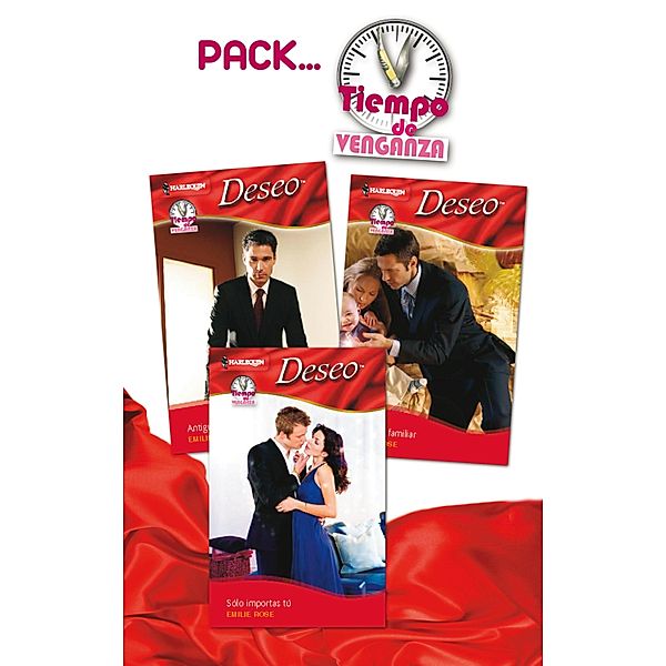Pack Miniserie Venganza / Pack, Emilie Rose