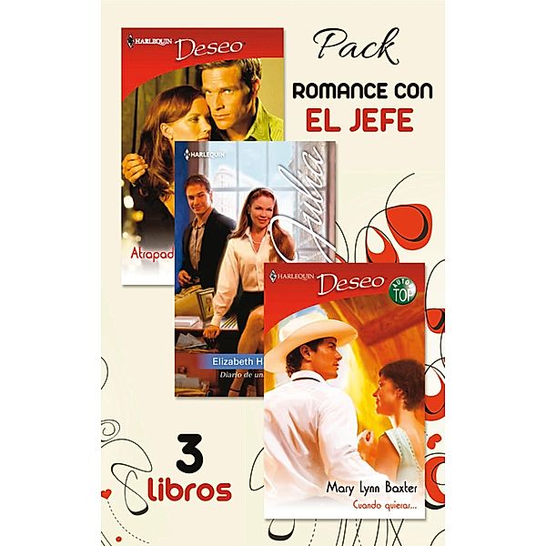 Pack Romance con el jefe / Pack, Varias Autoras