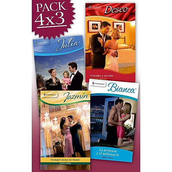 Pack Series / Pack, Varias Autoras