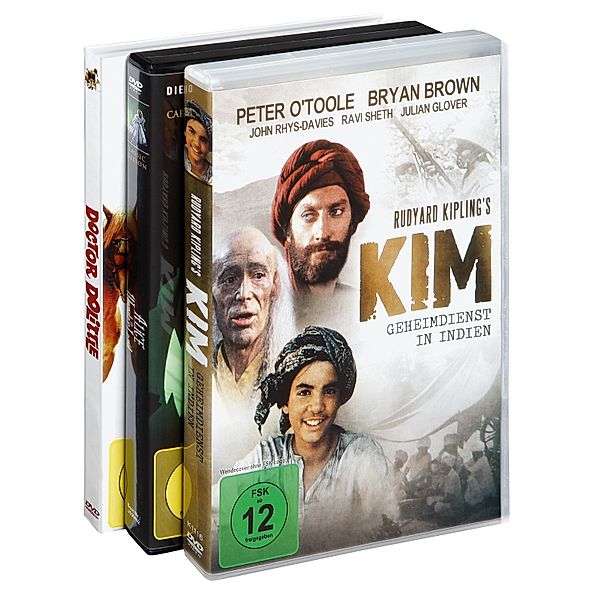 Package Berühmte Kinderklassiker, 3 DVDs