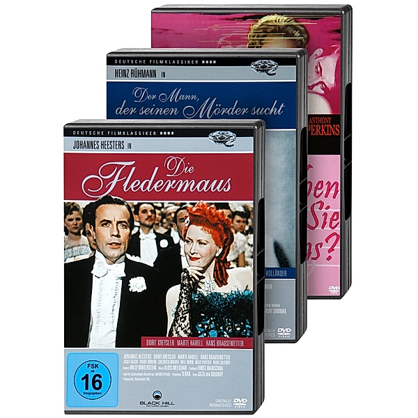 Package - Berühmte Klassiker, 3er-Set DVD