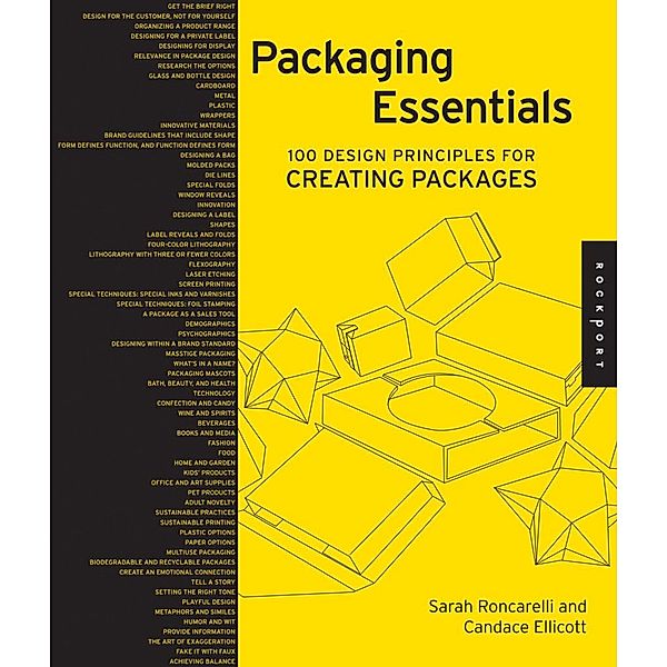 Packaging Essentials / Design Essentials, Candace Ellicott, Sarah Roncarelli