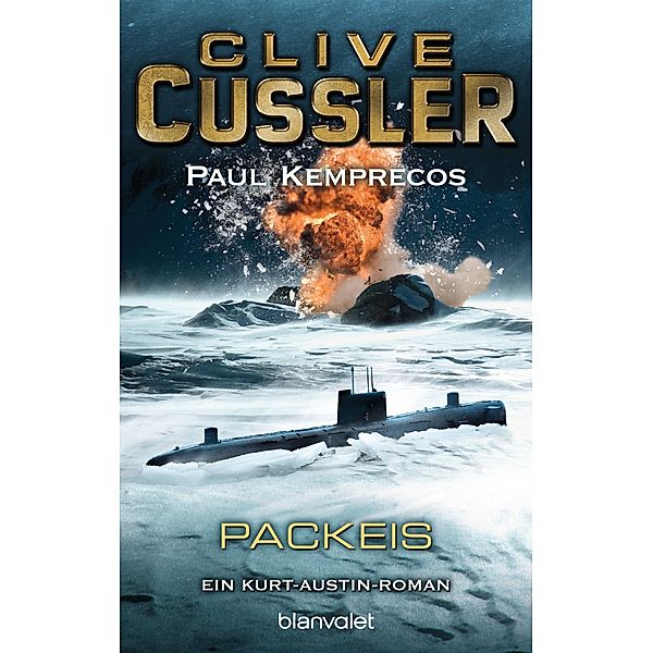 Packeis / Kurt Austin Bd.6, Clive Cussler, Paul Kemprecos