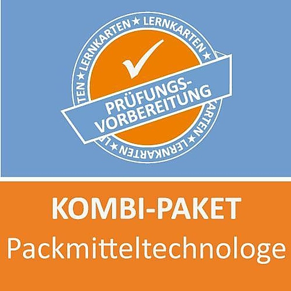 Packmitteltechnologe Lernkarten. Kombi-Paket, Jennifer Christiansen, M. Rung-Kraus