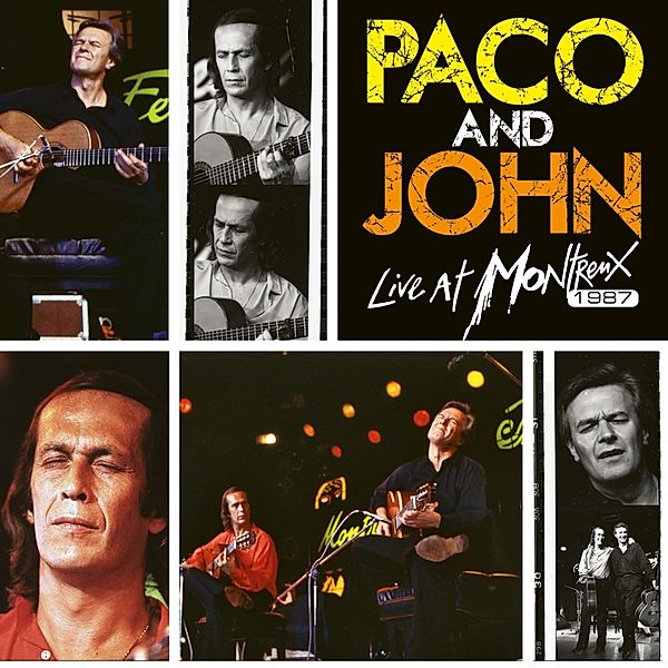 Paco And John Live At Montreux 1987 (2lp) (Vinyl), Paco de Lucia, John McLaughlin