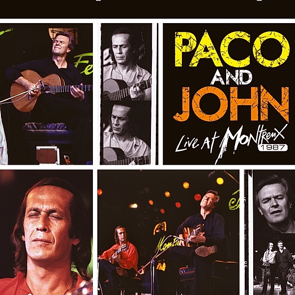 Paco And John Live At Montreux 1987, Paco De Lucia, John McLaughlin