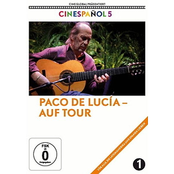 Paco de Lucía - Auf Tour (Cinespañol 5), Paco De Lucia