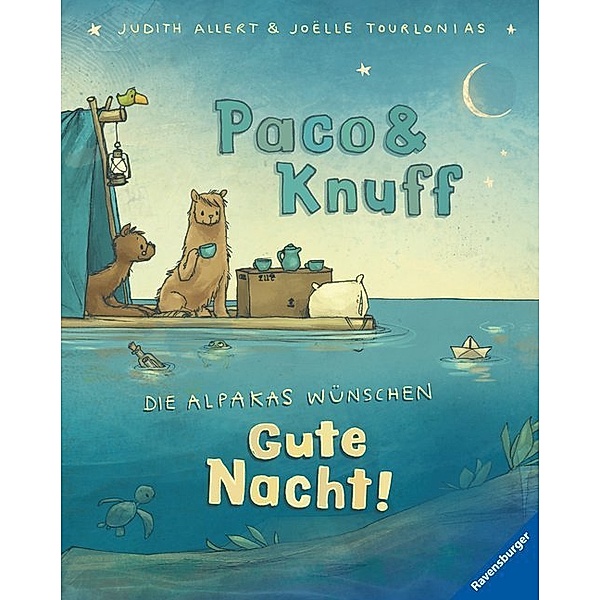 Paco & Knuff - Die Alpakas wünschen Gute Nacht!, Judith Allert