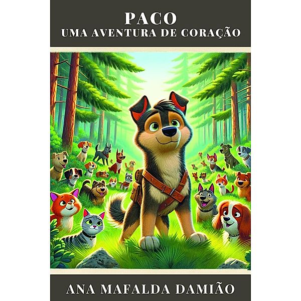 Paco: Uma Aventura de Coração (Aventuras para crianças, #1) / Aventuras para crianças, Ana Mafalda Damião