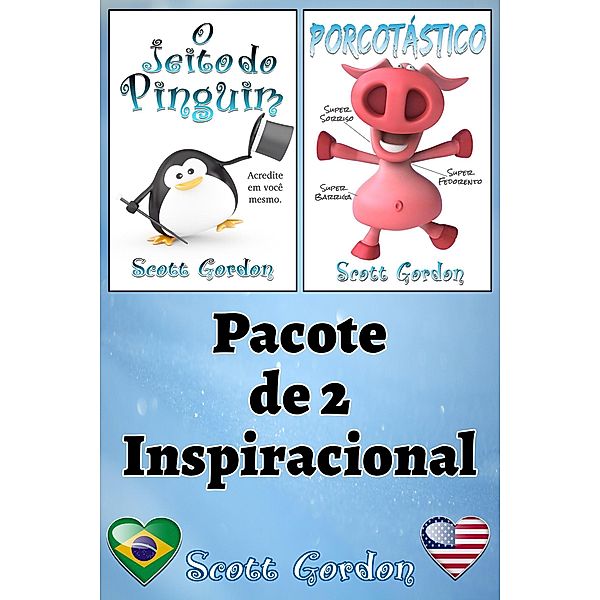 Pacote de 2 Inspiracional, Scott Gordon