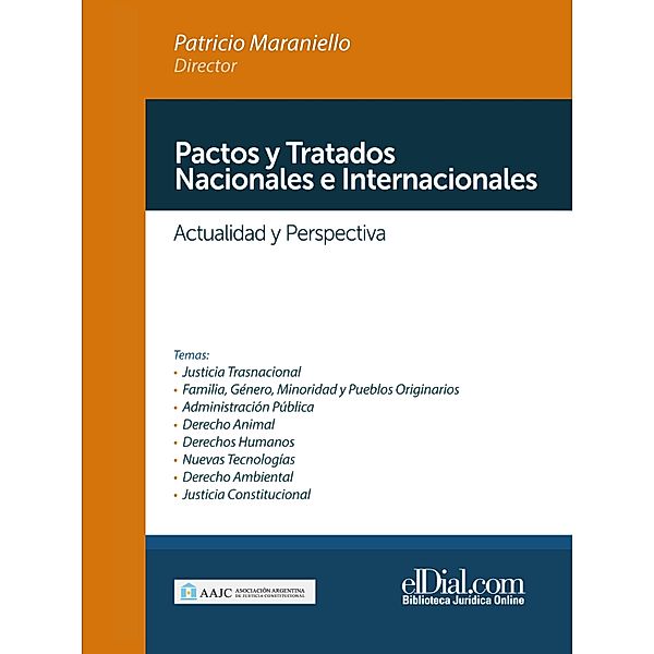 Pactos y Tratados Nacionales e Internacionales / Derecho Público, Patricio Maraniello