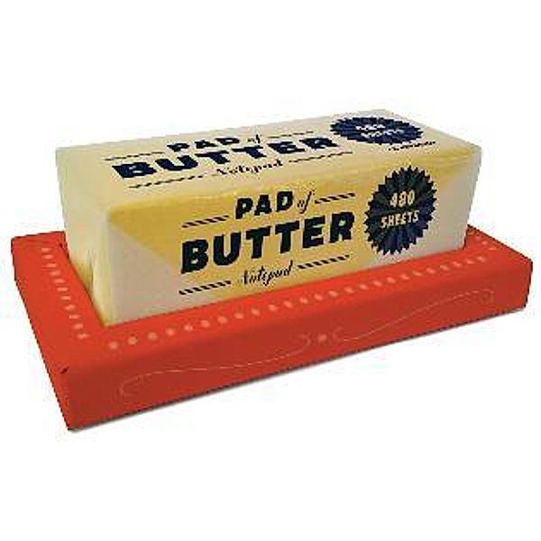 Pad of Butter, Chronicle Books