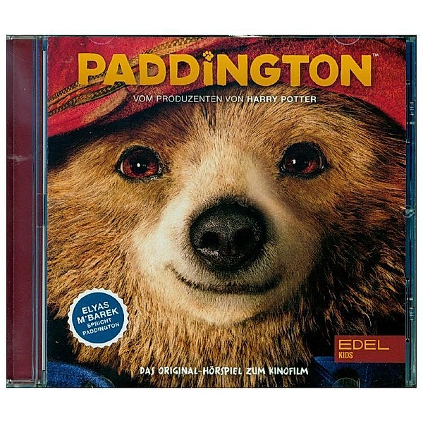 Paddington 1 - Das Original Hörspiel zum Kinofilm,1 Audio-CD, Paddington Bär