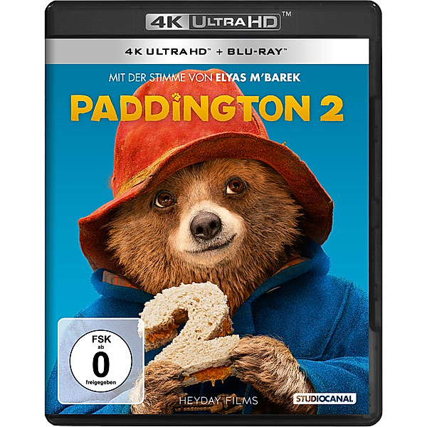 Paddington 2 (4K Ultra HD), Hugh Bonneville, Sally Hawkins