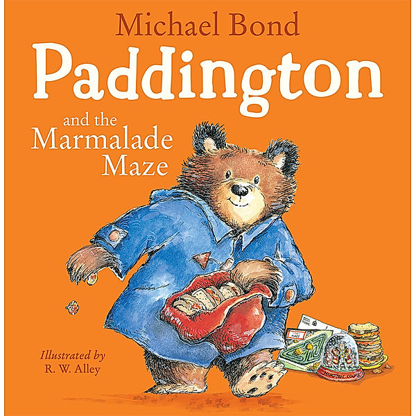 Paddington and the Marmalade Maze, Michael Bond