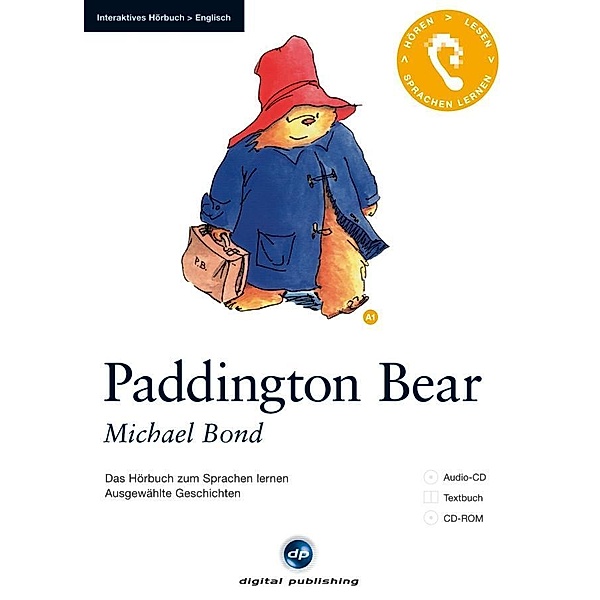 Paddington Bear, 1 Audio-CD + 1 CD-ROM + Textbuch, Michael Bond